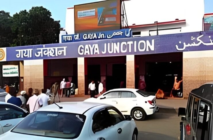 टिकारी में NDA उम्मीदवार के काफिले पर हमला