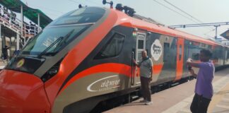 Vande Bharat Express train