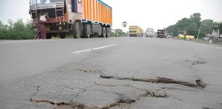 भागलपुर में दुरुस्त होने लगा बाइपास