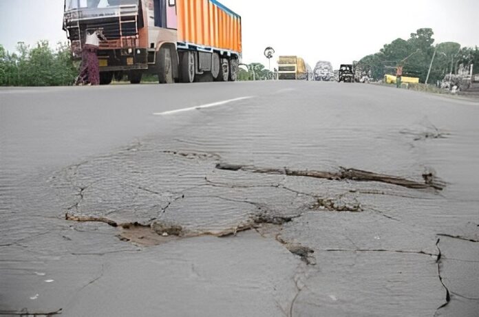 भागलपुर में दुरुस्त होने लगा बाइपास