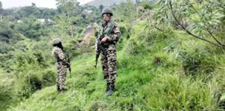 firing in udhampur jammu and kashmir