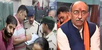 Bihar News: पटना में भाजपा नेता को 3 बदमाशों ने घेरकर मारी गोली, CCTV में घटना कैद पटना में भाजपा नेता की गोली मारकर हत्या