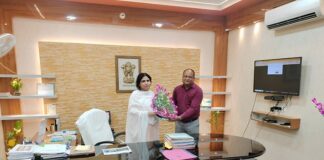 भागलपुर में नये नगर आयुक्त का स्वागत