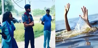 Scout and Guide children drowned