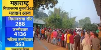 Maharashtra Election Voting