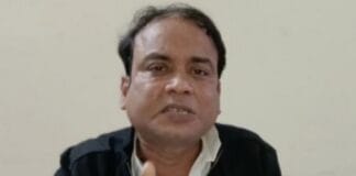 LJP leader Shravan Agarwal