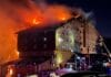 Turkey Hotel Fire