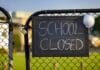 school closed