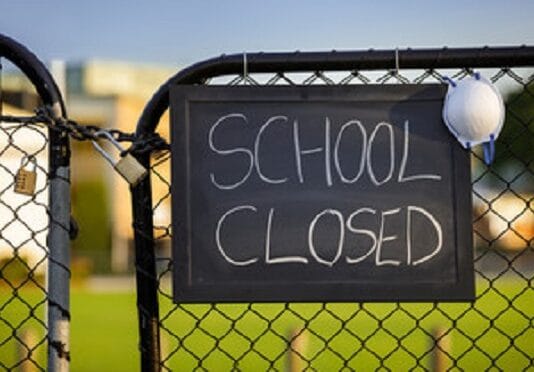 school closed