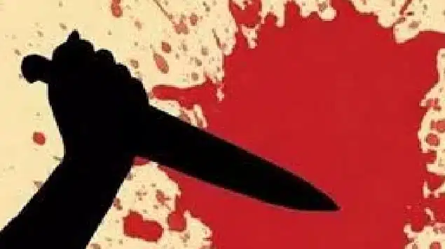 लहूलुहान शख्स लहूलुहान शख्स