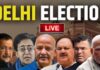 Delhi Vidhan Sabha Election Results 2025 Live