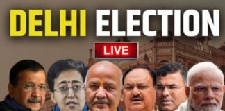 Delhi Vidhan Sabha Election Results 2025 Live