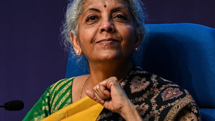 निर्मला सीतारमण