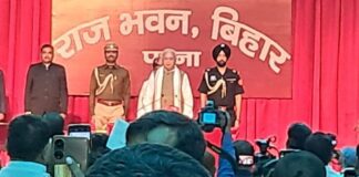 राज्यपाल ने 7 विधायकों को दिलाया शपथ