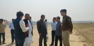 पीएम के कार्यक्रम की चल रही तैयारी