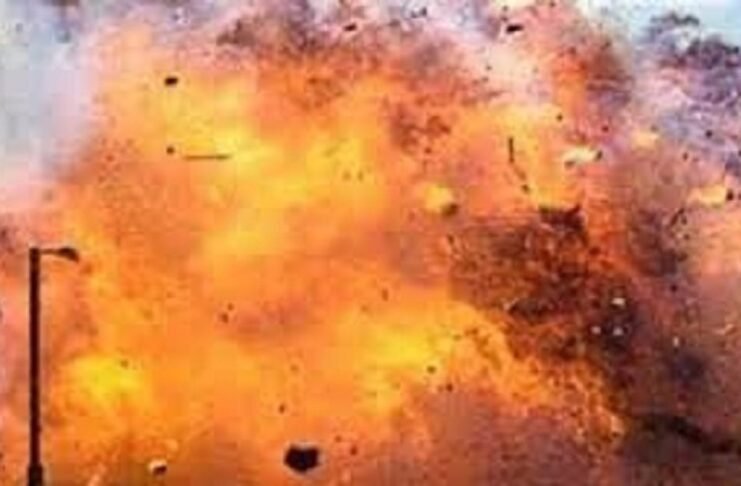 दक्षिण 24 परगना जिले में पटाखों में विस्फोट से सात लोगों की मौत।(फोटो सोर्स: फाइल फोटो)
