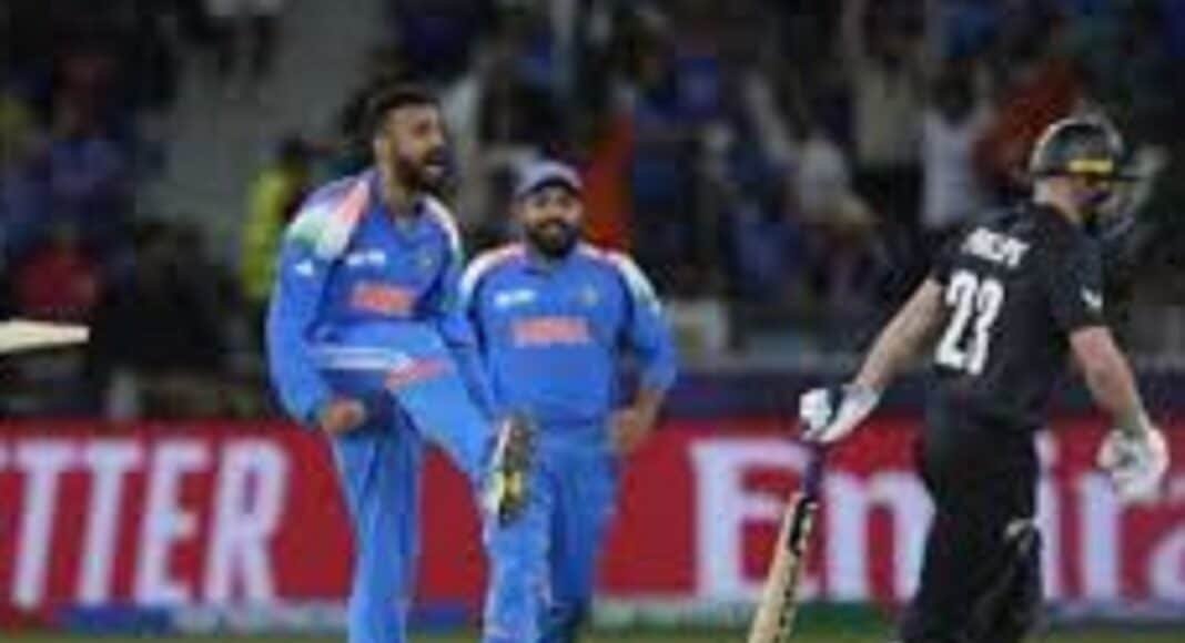 IND vs NZ Final Live Score