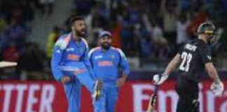 IND vs NZ Final Live Score
