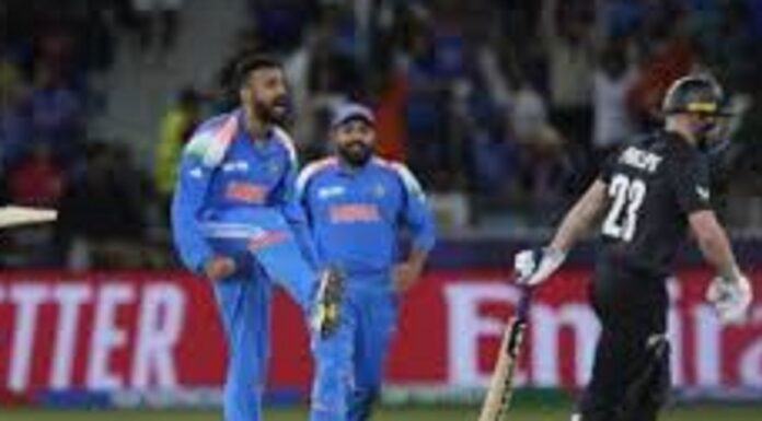 IND vs NZ Final Live Score