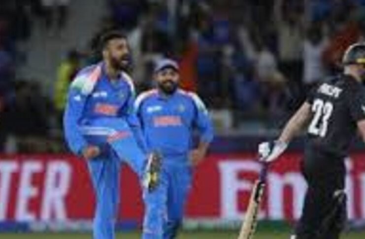 IND vs NZ Final Live Score