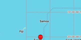 Earthquake in Tonga After Myanmar