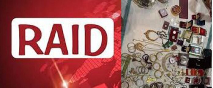 इनकम टैक्स की छापेमारी