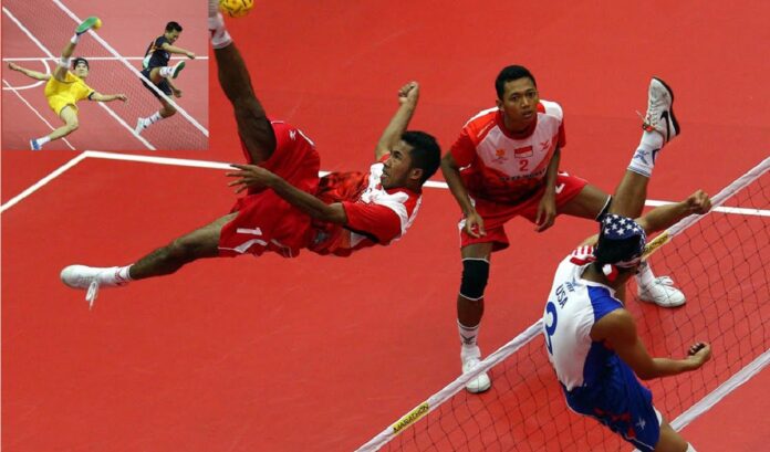 सेपक टकरा विश्व कप चैंपियनशिप