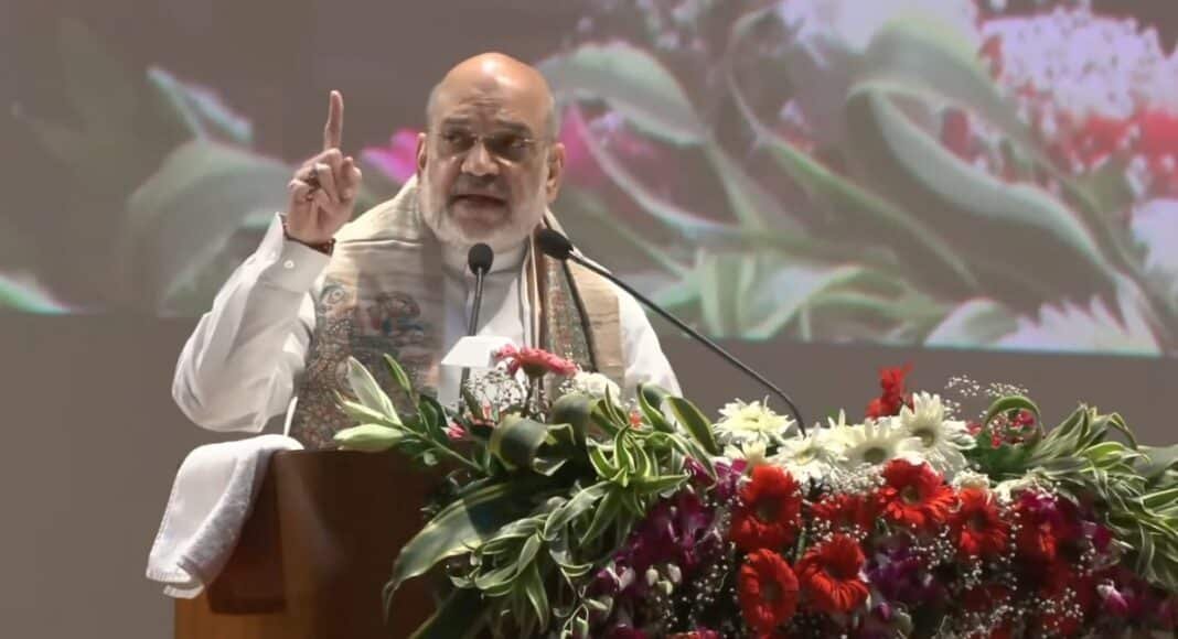 केंद्रीय गृहमंत्री अमित शाह