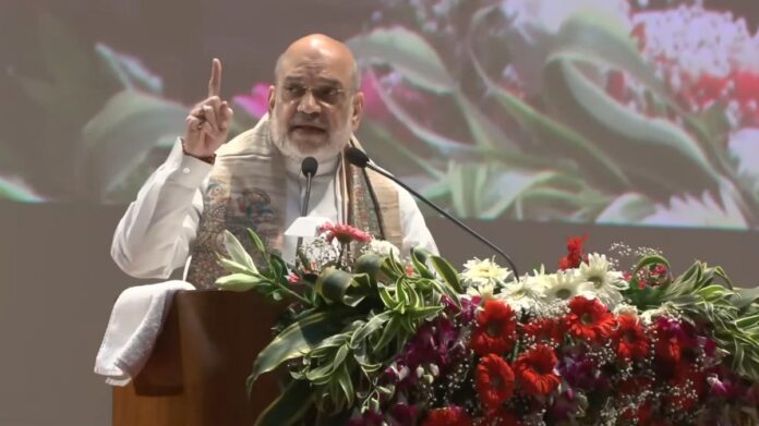 केंद्रीय गृहमंत्री अमित शाह