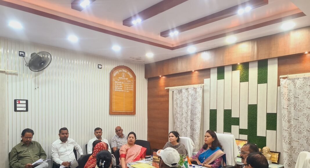 नगर निगम में स्टैंडिंग कमेटी की बैठक