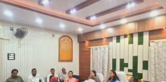 नगर निगम में स्टैंडिंग कमेटी की बैठक