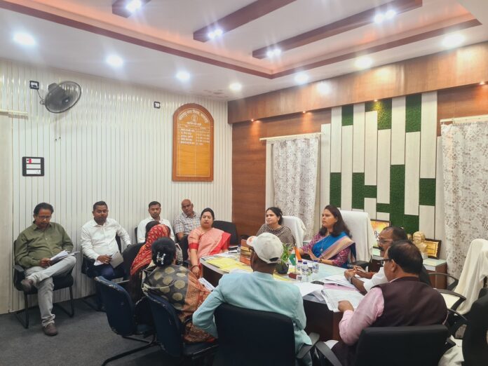 नगर निगम में स्टैंडिंग कमेटी की बैठक