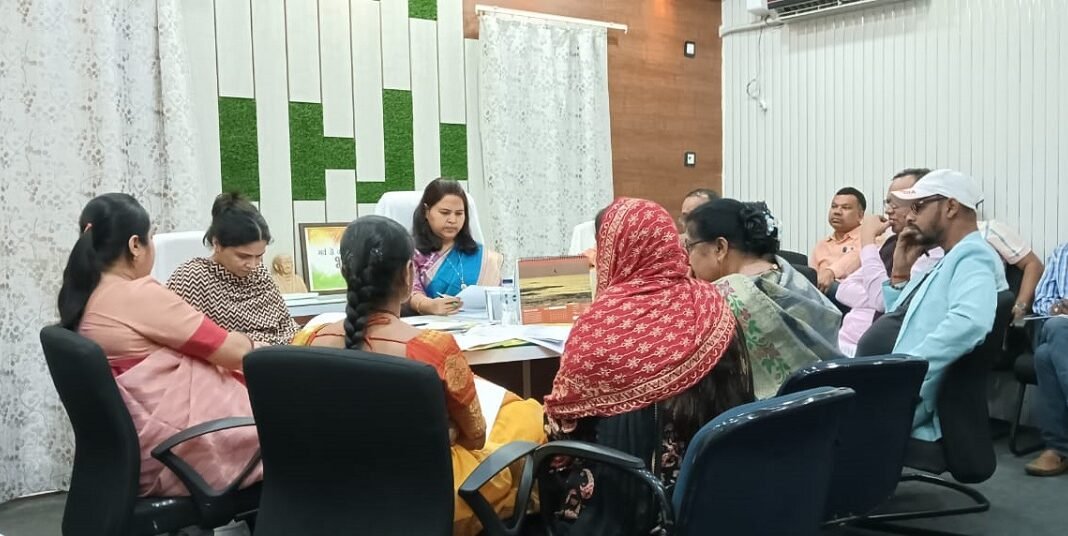 नगर निगम में स्टैंडिंग कमेटी की बैठक.