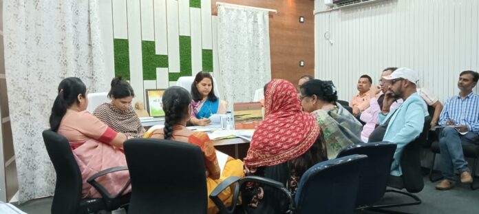 नगर निगम में स्टैंडिंग कमेटी की बैठक.