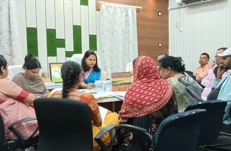 नगर निगम में स्टैंडिंग कमेटी की बैठक.