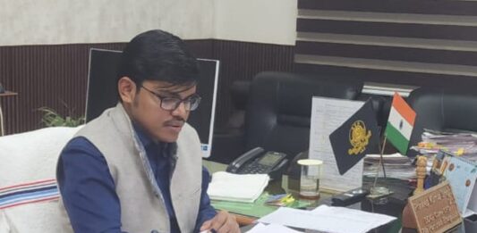 Bhagalpur DDC Pradeep Kumar Singh