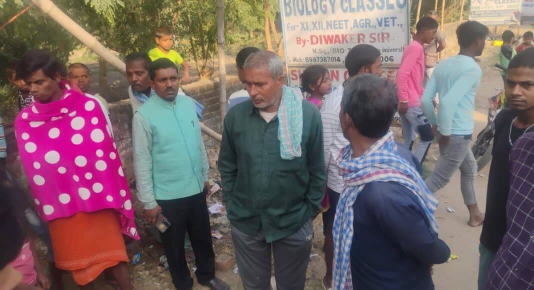 भागलपुर में ठेला चालक की हत्या