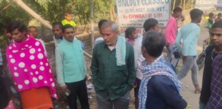 भागलपुर में ठेला चालक की हत्या