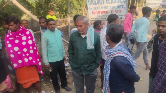 भागलपुर में ठेला चालक की हत्या