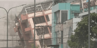 म्यांमार और बैंकॉक में भूंकप के तेज झटके से मची तबाही