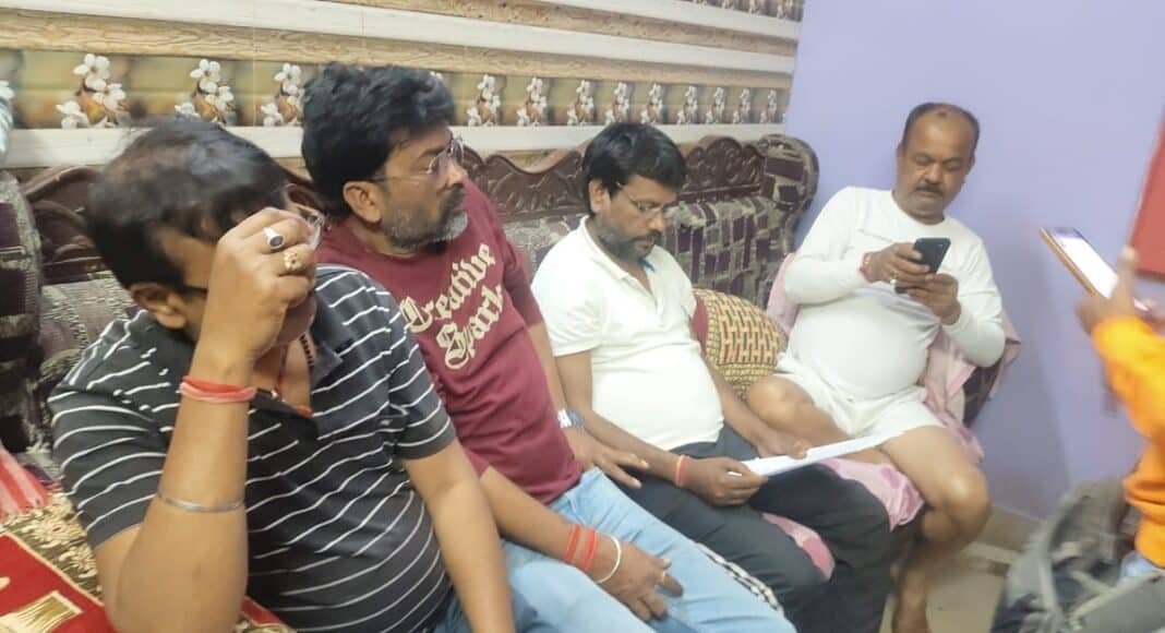 भागलपुर में भाजना नेता पर फायरिंग