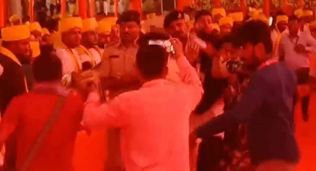 भागलपुर में राज्यपाल की सुरक्षा में भारी चूक