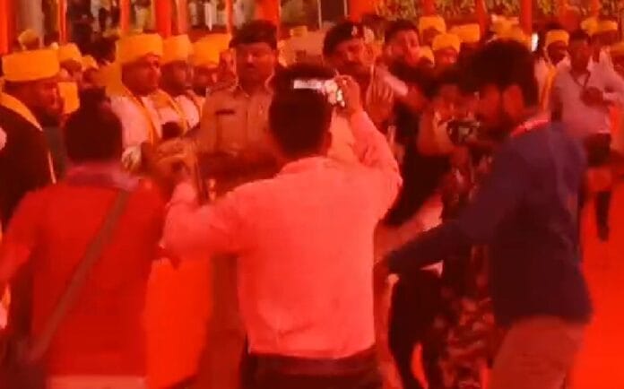 भागलपुर में राज्यपाल की सुरक्षा में भारी चूक