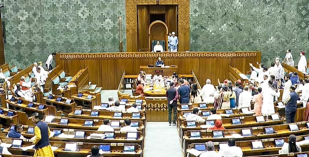 Budget session of Parliament