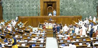 Budget session of Parliament