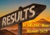 CISCE Results 2025