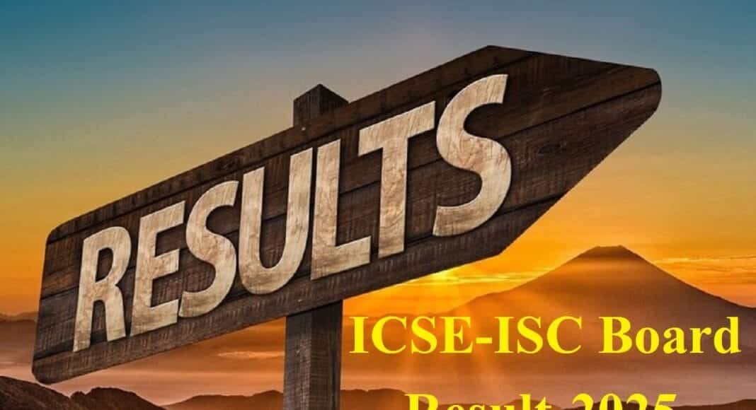 CISCE Results 2025
