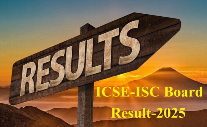CISCE Results 2025