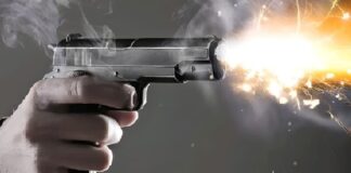 गोली मारकर हमलावर फरार