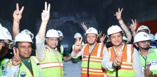 Dehradun News: देश की सबसे लंबी रेलवे जानसू टनल का हुआ ब्रेकथ्रू, पहाड़ी क्षेत्रों में मजबूत होगी रेल कनेक्टिविटी देश की सबसे लम्बी रेलवे टनल जानसू का हुआ ब्रेकथ्रू